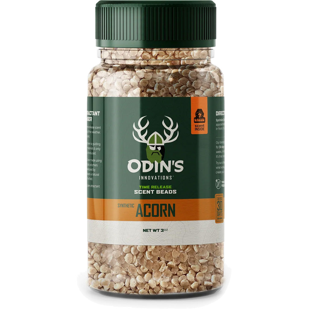 Odin's Innovations Acorn Scented Deer Attractant Beads 3oz