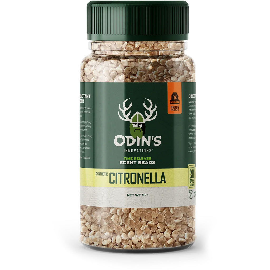 Odin's Innovations Citronella Scented Mosquito Repellent Beads 3oz