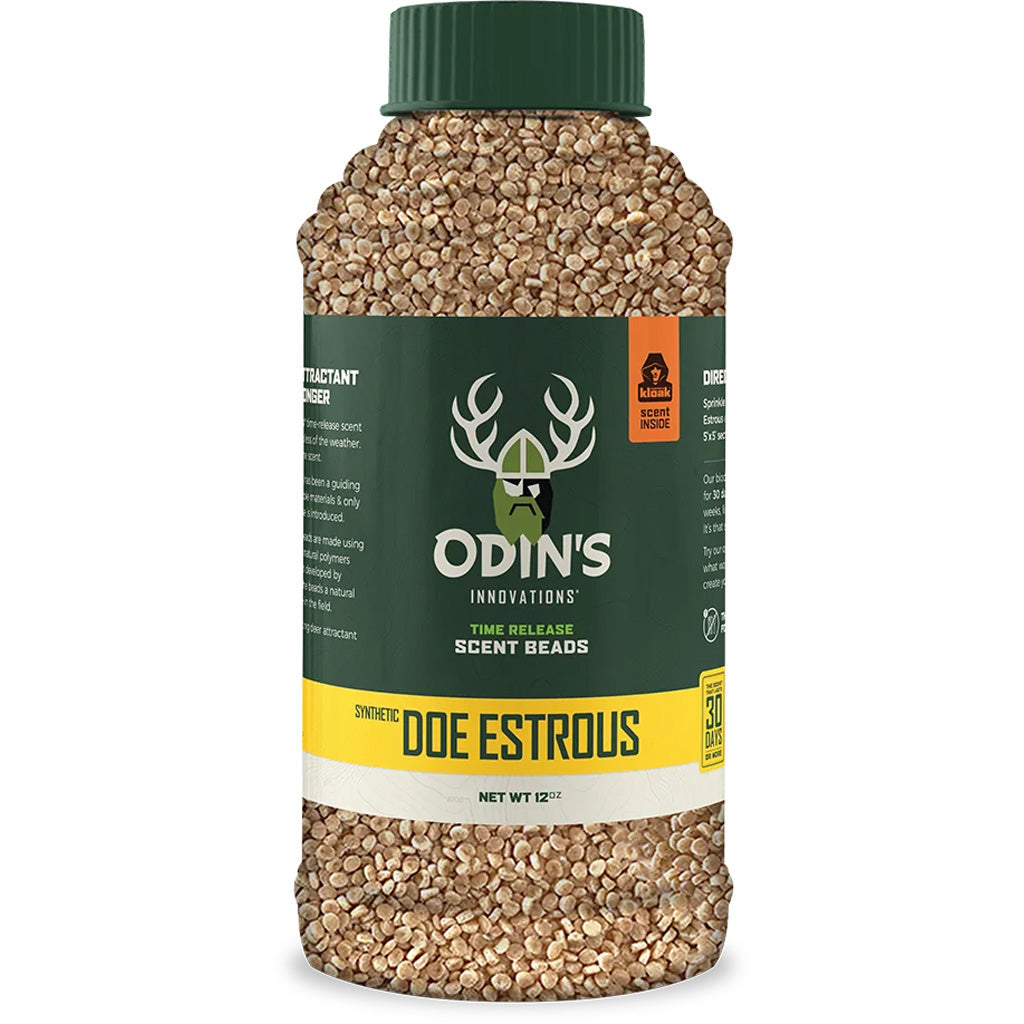 Odin's Innovations Doe In Estrus Scented Deer Attractant Beads 12oz