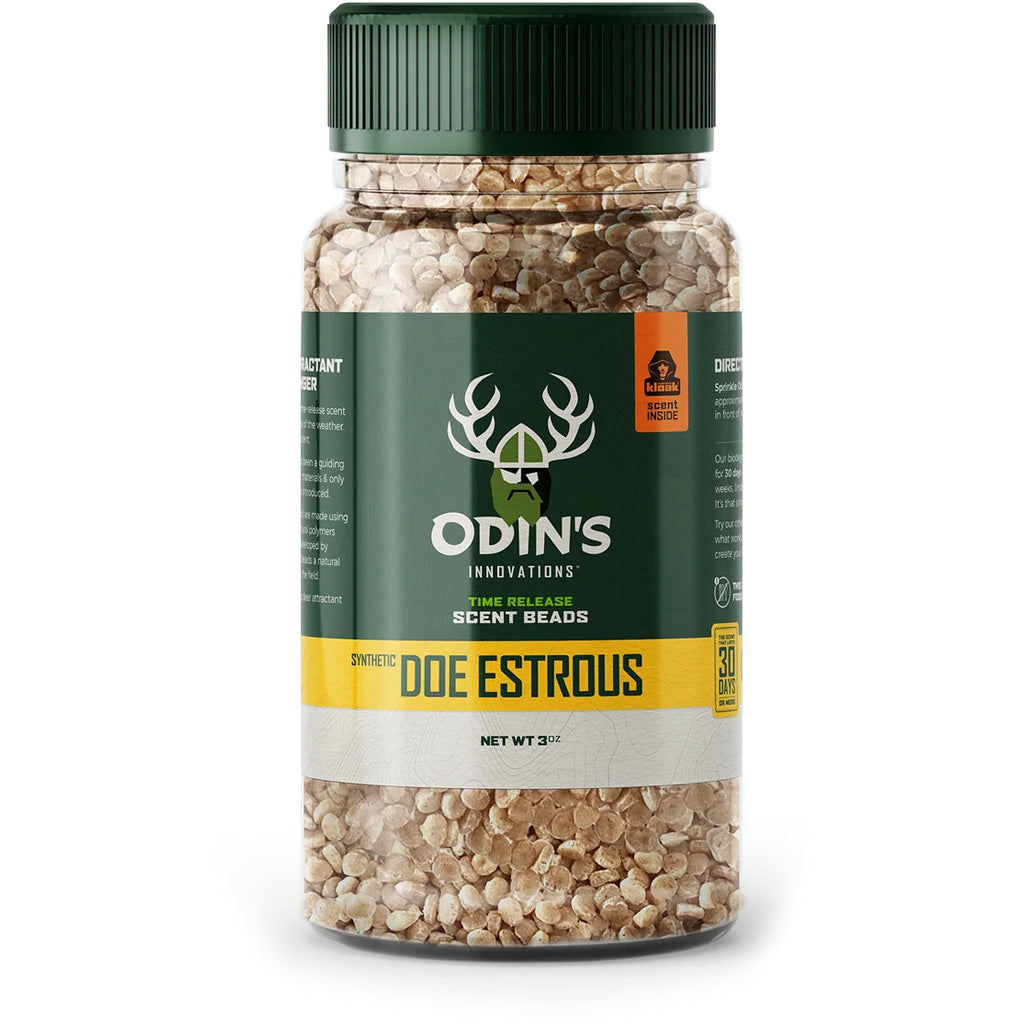 Odin's Innovations Doe In Estrus Scented Deer Attractant Beads 3oz