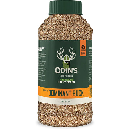 Odin's Innovations Dominant Buck Scented Deer Attractant Beads 12oz