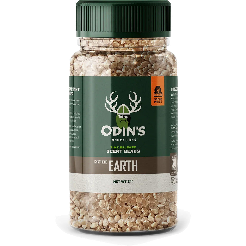 Odin's Innovations Earth Scented Hunting Scent Control Beads 3oz