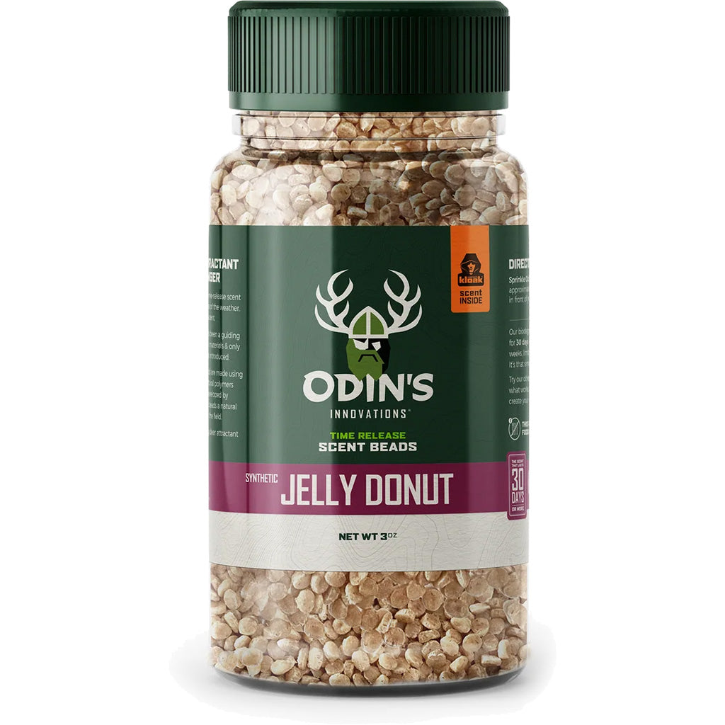 Odin's Innovations Jelly Donut Scented Beads 3oz
