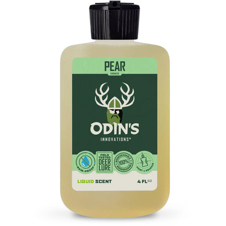 Odin's Innovations Pear Scent Liquid Deer Attractant 4oz
