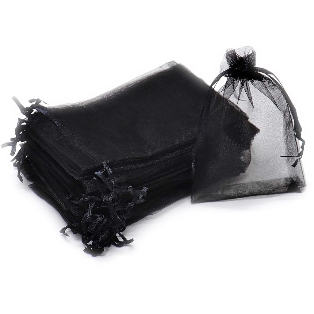 Odin's Innovations Sheer Scent Bag with Ribbon Tie 10-Pack