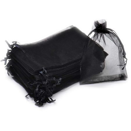 Odin's Innovations Sheer Scent Bag with Ribbon Tie 10-Pack