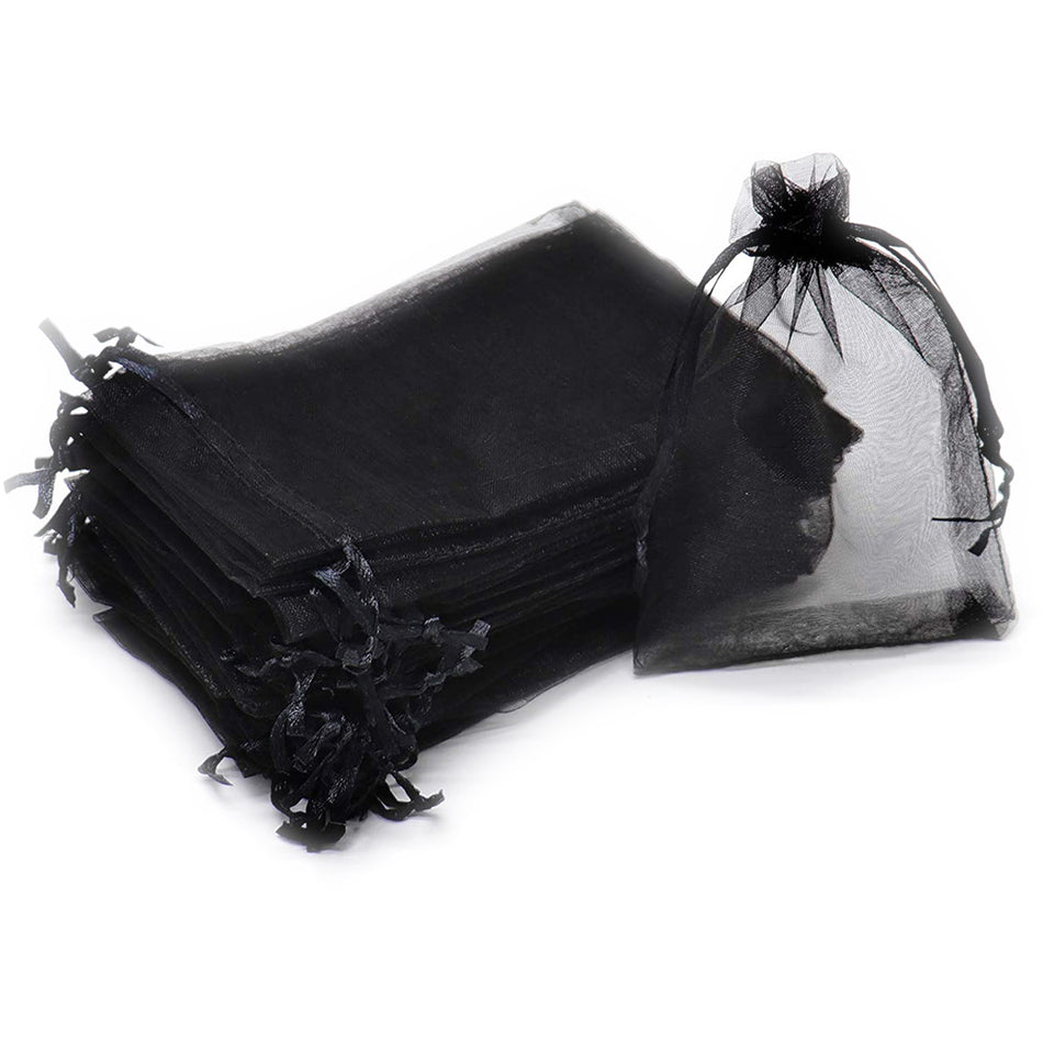 Odin's Innovations Sheer Scent Bag with Ribbon Tie 10-Pack