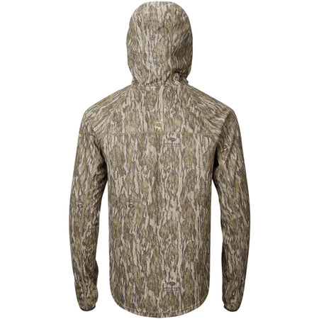 Drake Ol' Tom Early Bird Gator Hoodie Mossy Oak Bottomland Large
