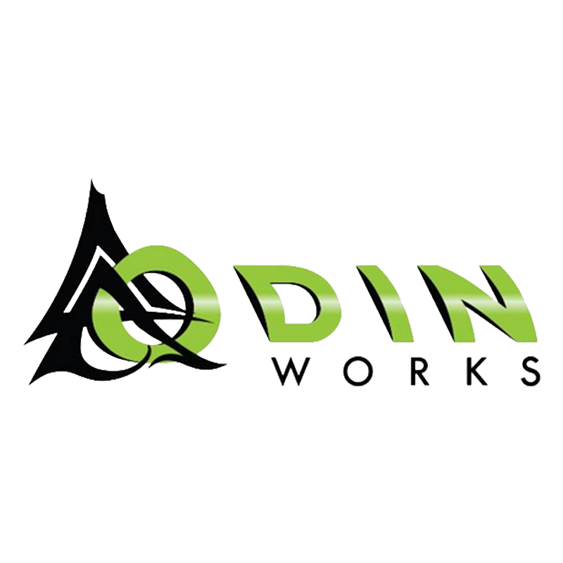 ODIN Works Diverge Extended AR-15 Charging Handle Red