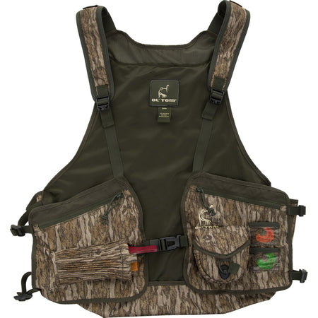 Drake Ol' Tom Turkey Strap Hunting Vest MO Bottomland OSFM
