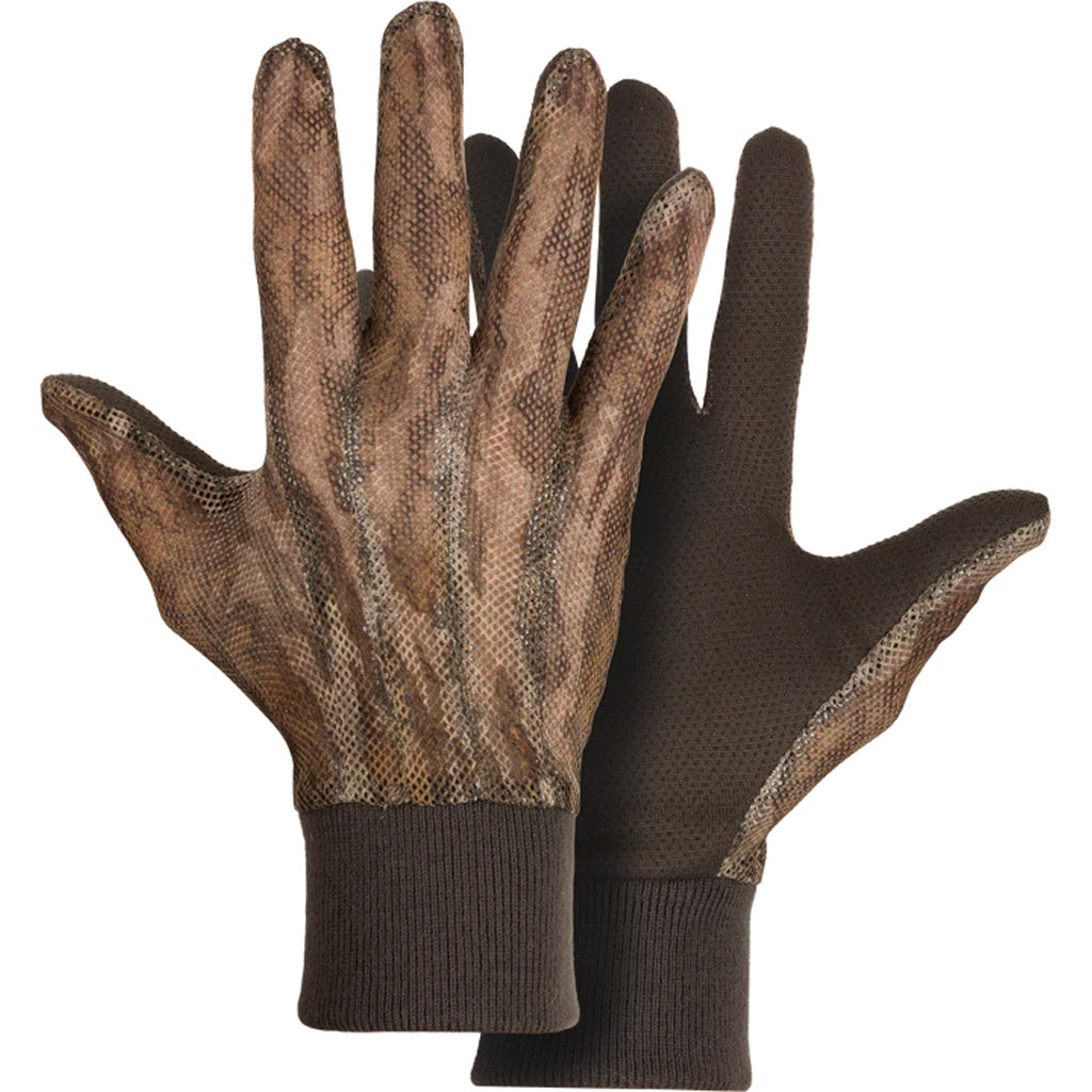 Drake Ol' Tom Performance Mesh Turkey Gloves MO Bottomland LG/XL