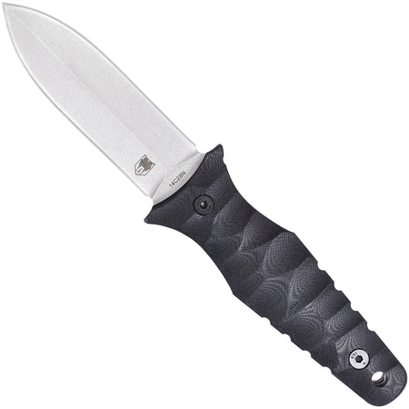 CobraTec Claymore Dagger Fixed Blade Knife Satin Stonewash Finish