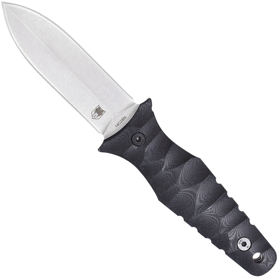 CobraTec Claymore Dagger Fixed Blade Knife Satin Stonewash Finish