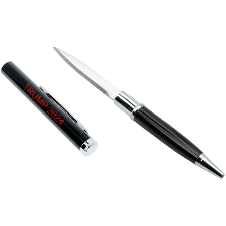 CobraTec Pen Knife Trump Edition Concealed Fixed Blade Ink Pen