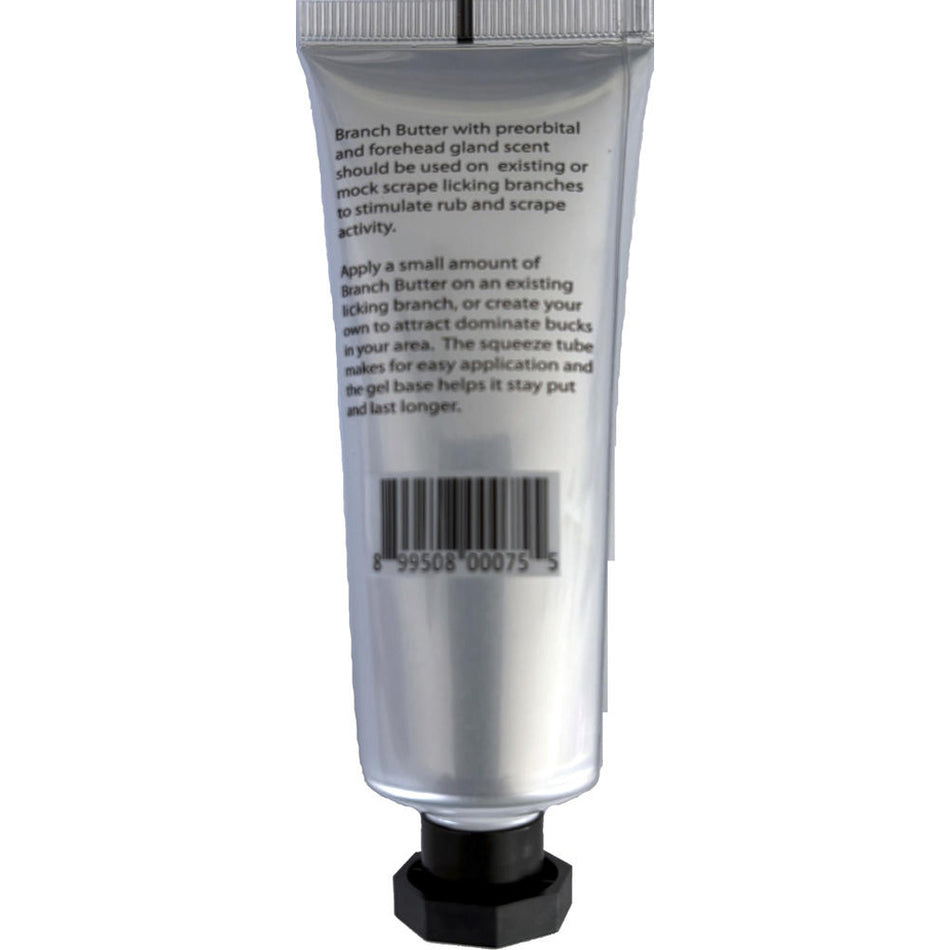 Black Widow Branch Butter 1.5oz Deer Lure Scent Gel