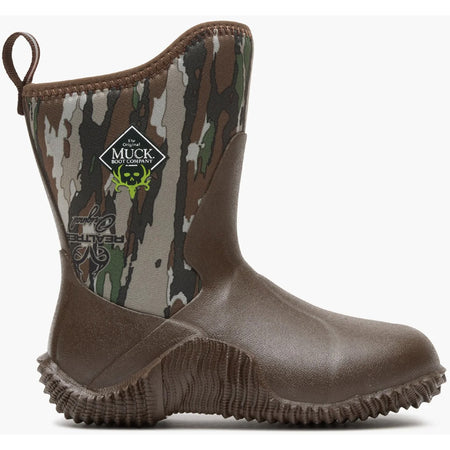 Muck Youth Bone Collector Hale Boot Realtree Original Size 5