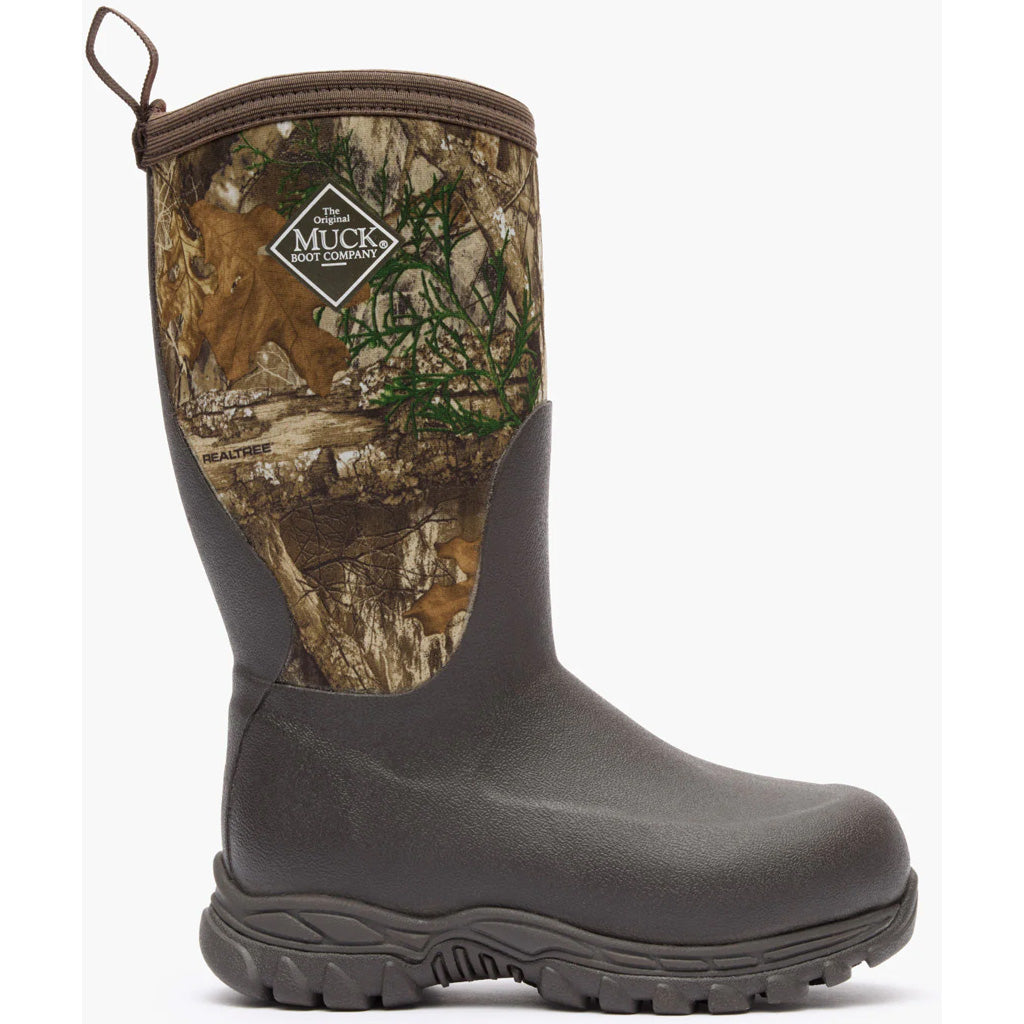 Muck Youth Rugged II Boot Realtree Edge Size 6