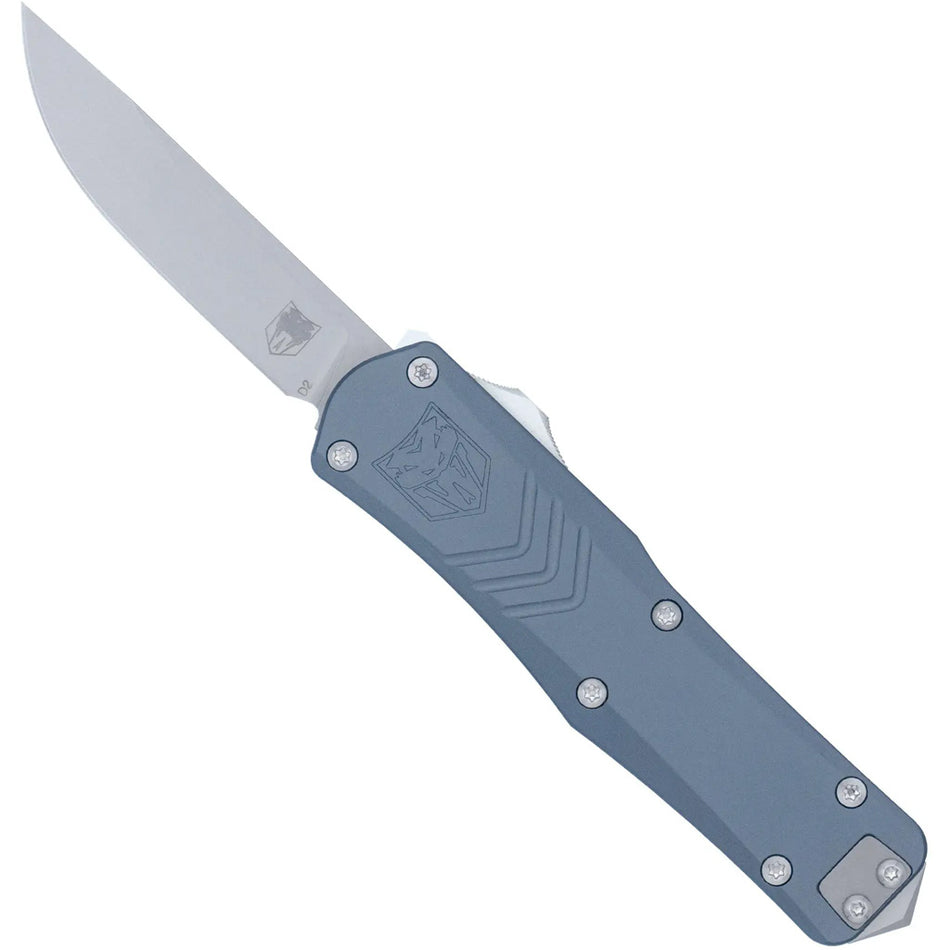 CobraTec Small FS-X Gen-3 Dual Action OTF Knife Grey