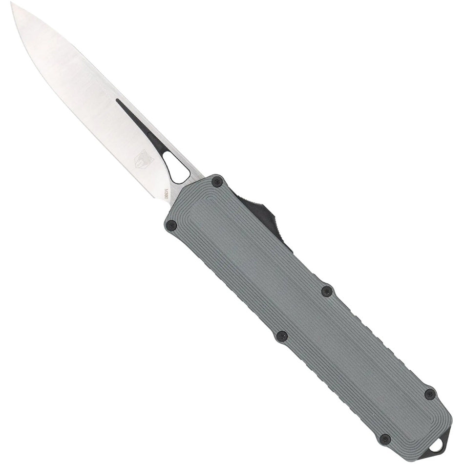 CobraTec Chameleon OTF Knife with Grey Blade