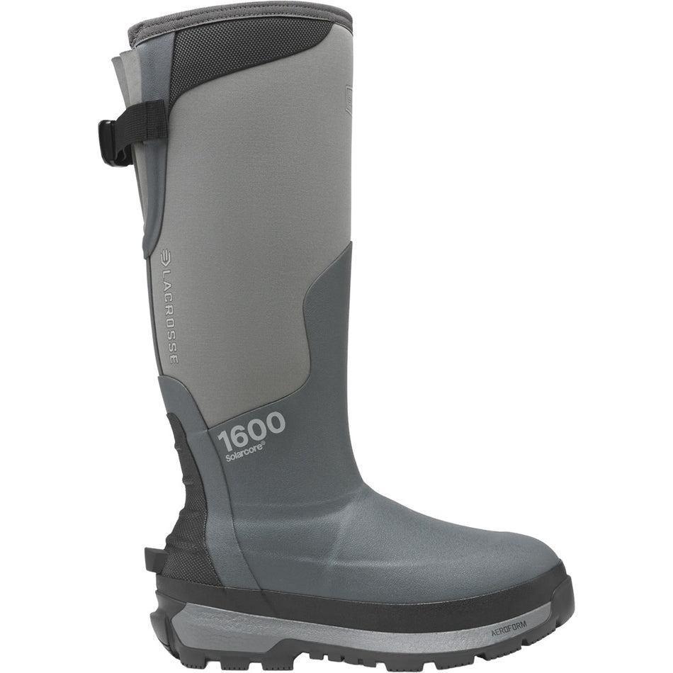Lacrosse Women's Alphaburly Aero 15" Boots Dark Shadow 1600G 10