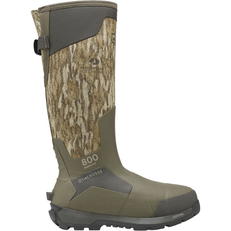 Lacrosse Men's Alphaburly Aero 17" Boots MO Bottomland 800G 13