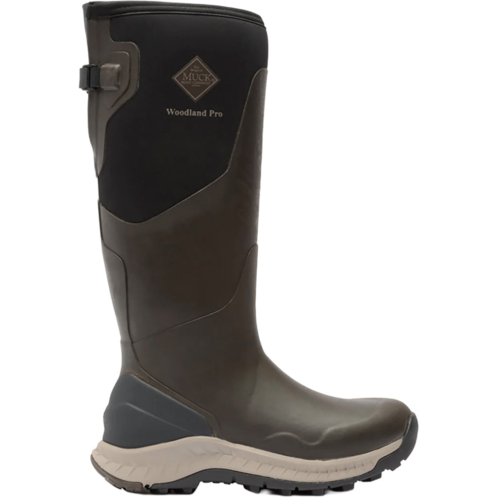 Muck Men's Woodland Pro 16" Boot Turkish Coffee/Brindle 9