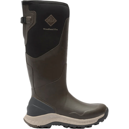 Muck Men's Woodland Pro 16" Boot Turkish Coffee/Brindle 9