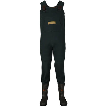 Frogg Togg Amphib Bootfoot Neoprene Cleated Wader Forest Green Size 11