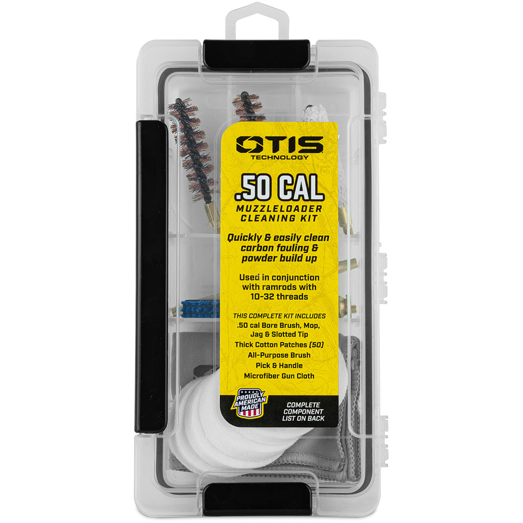 Otis Technology Muzzleloader Cleaning Kit for .50 Caliber FG-50MZ