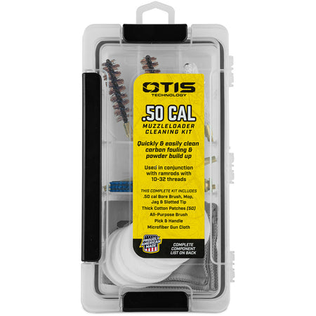 Otis Technology Muzzleloader Cleaning Kit for .50 Caliber FG-50MZ