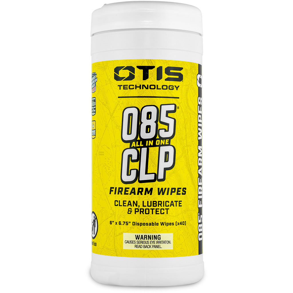 Otis Technology O85 CLP Wipes 40-Count Pop-Up Canister IP-40C-085