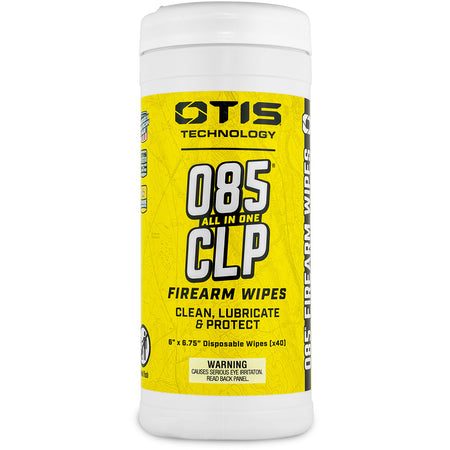 Otis Technology O85 CLP Wipes 40-Count Pop-Up Canister IP-40C-085