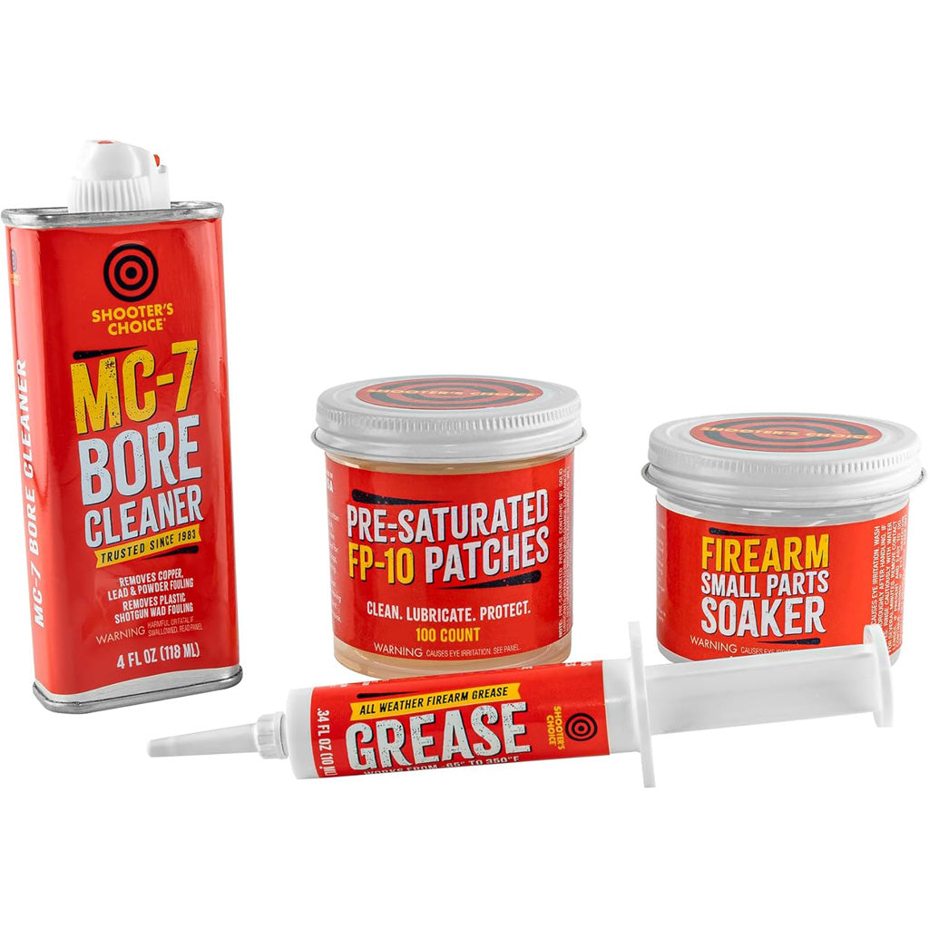 Shooter's Choice Muzzleloader Accessory Cleaning Pack