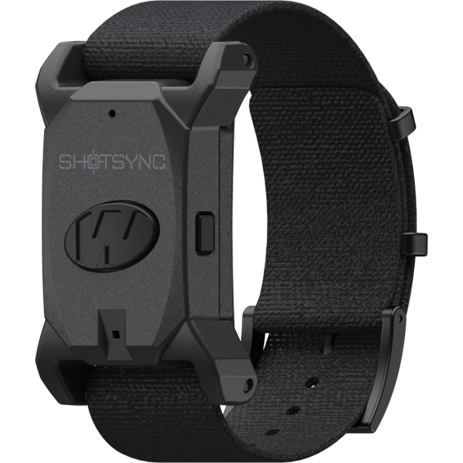 Walker's SHOTSYNC Wearable Shot Timer with Bluetooth 5.2, Compatible with Walker's App, Black GWP-ACCEL