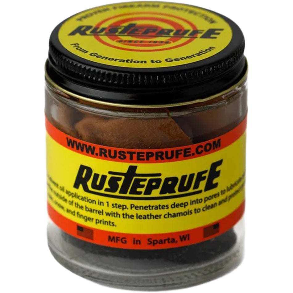 Rusteprufe Chamois Jar