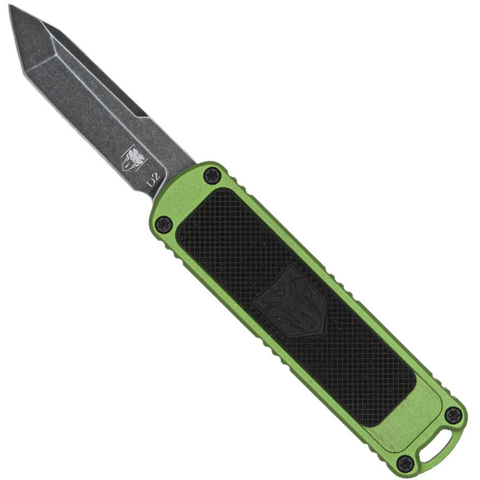 CobraTec Hornet OTF Knife OTF OD Green Tanto Blade