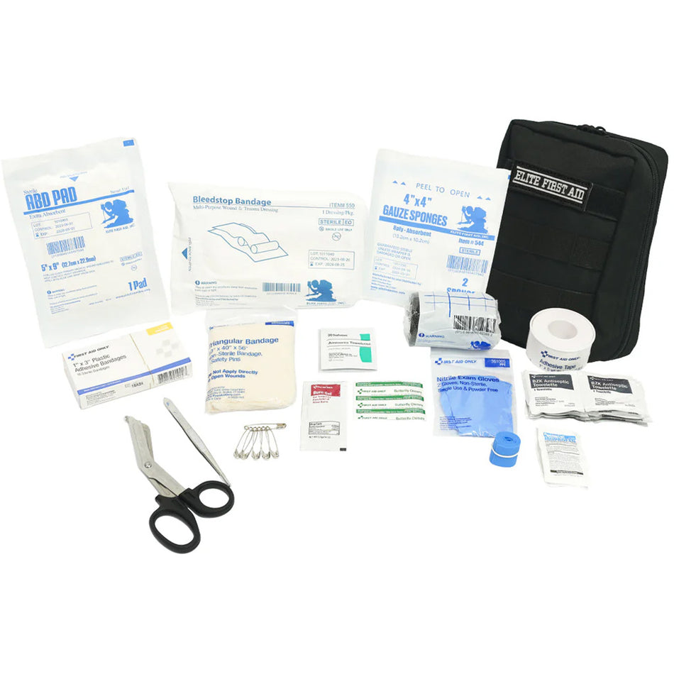 Elite First Aid Tactical IFAK OD Green