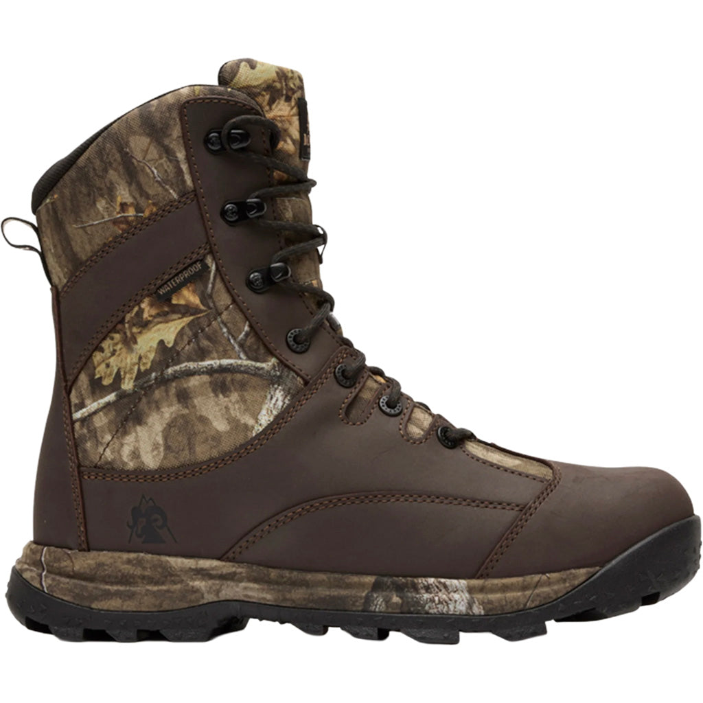 Rocky Wildcat Hunting Boot 8" Mossy Oak Country Roots 800g Size 11