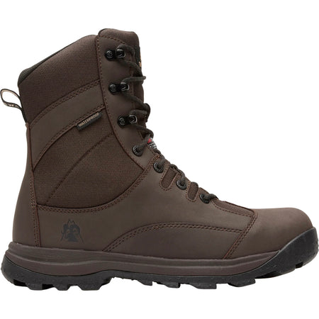 Rocky Wildcat Hunting Boot 8" Brown 400g Size 11