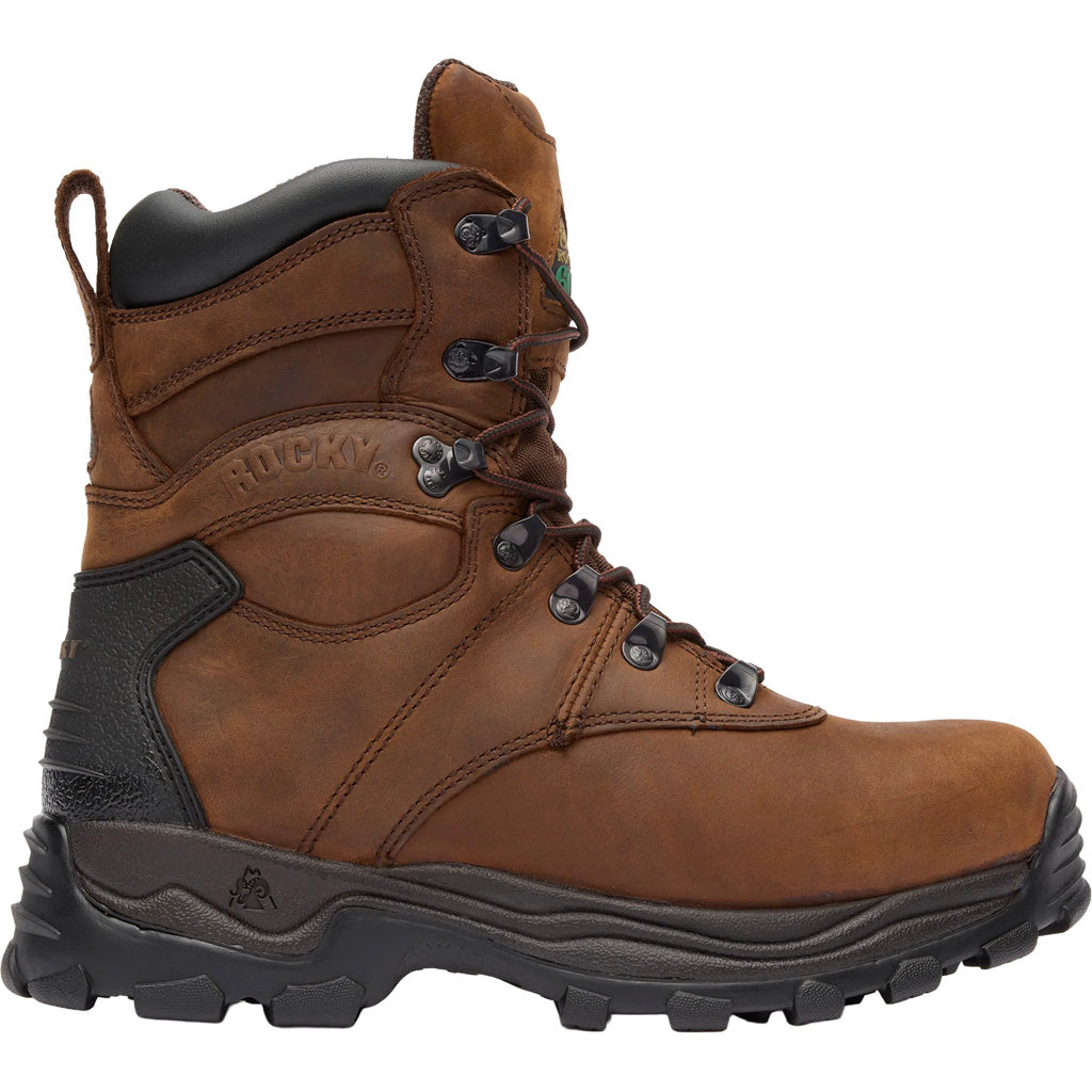 Rocky Sport Utility Boot 8" Brown 600g Size 10