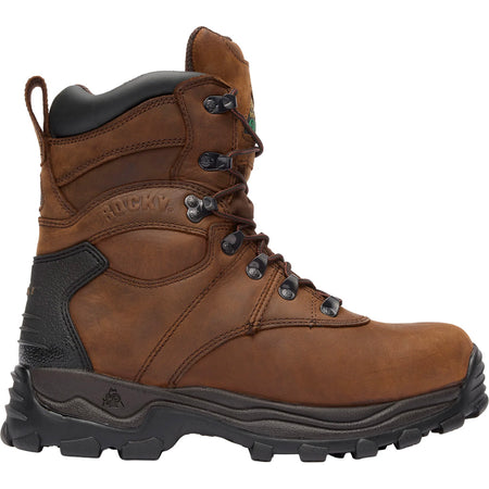 Rocky Sport Utility Boot 8" Brown 600g Size 10
