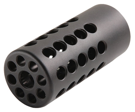 Tactical Solutions PLCMPMB Pac-Lite Compensator Black Matte Aluminum 1/2"-28 for Ruger Mark I II III IV