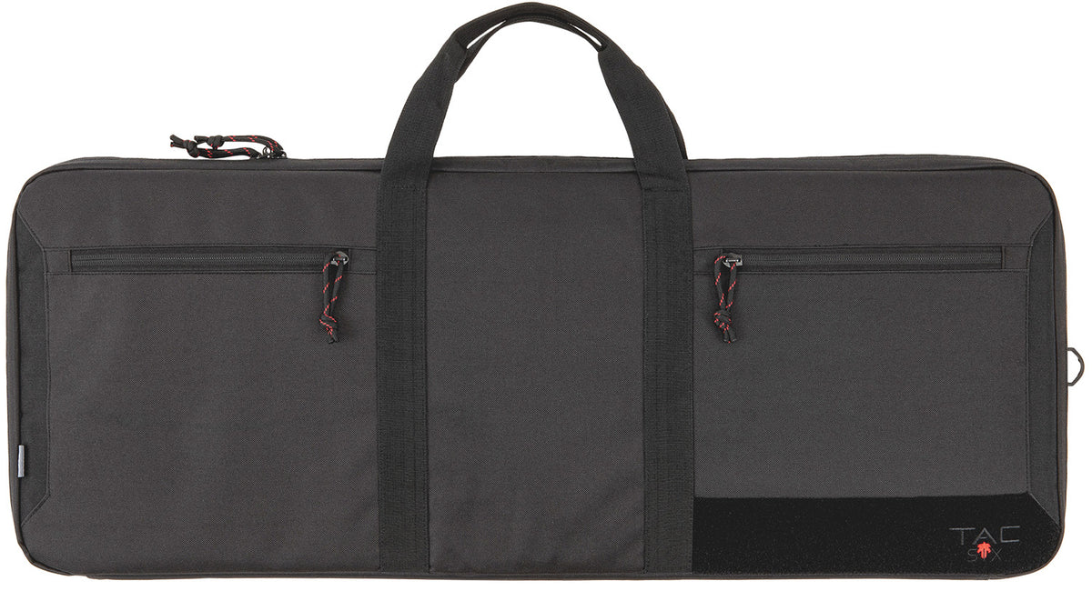 Tac Six 10823 Division 32" Tactical Rifle Case Black 600D Polyester