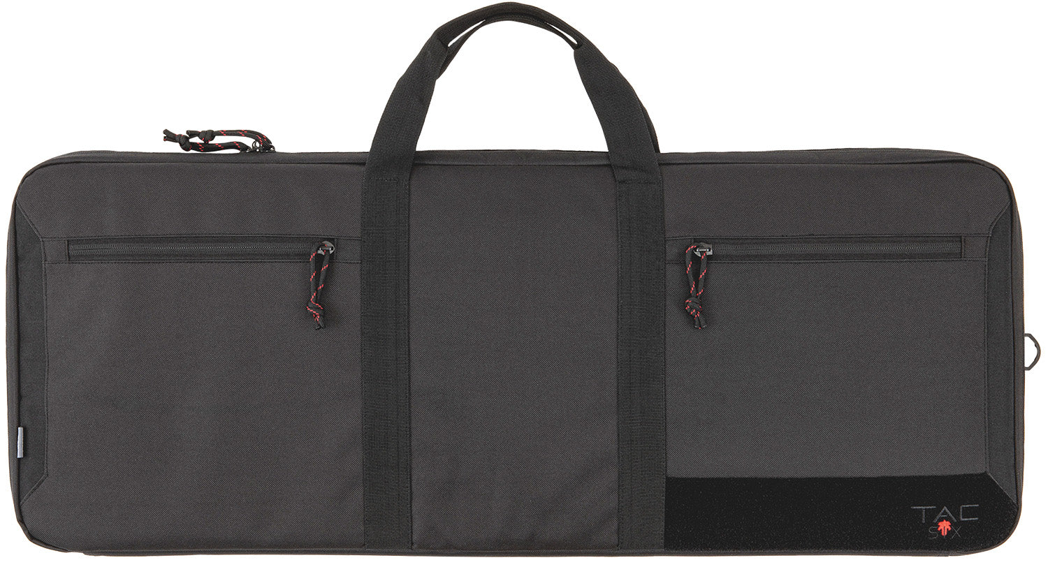 Tac Six 10823 Division 32" Tactical Rifle Case Black 600D Polyester