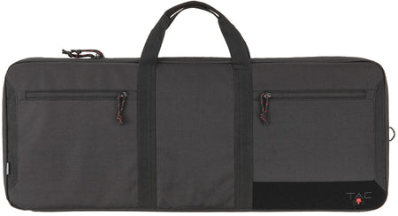 Tac Six 10823 Division 32" Tactical Rifle Case Black 600D Polyester