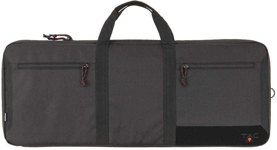 Tac Six 10823 Division 32" Tactical Rifle Case Black 600D Polyester