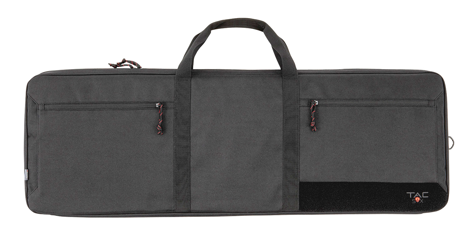 Tac Six 10821 Division 38" Tactical Rifle Case Black 600D Polyester