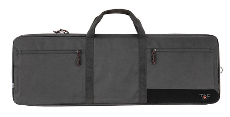 Tac Six 10821 Division 38" Tactical Rifle Case Black 600D Polyester
