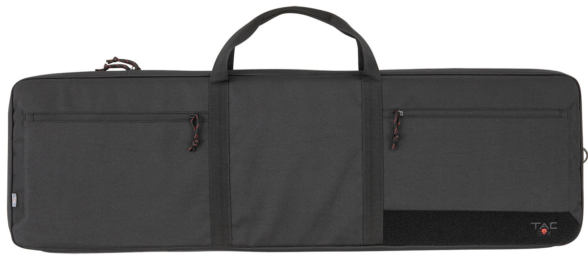 Tac Six 10835 Division 42" Tactical Rifle Case Black 600D Polyester
