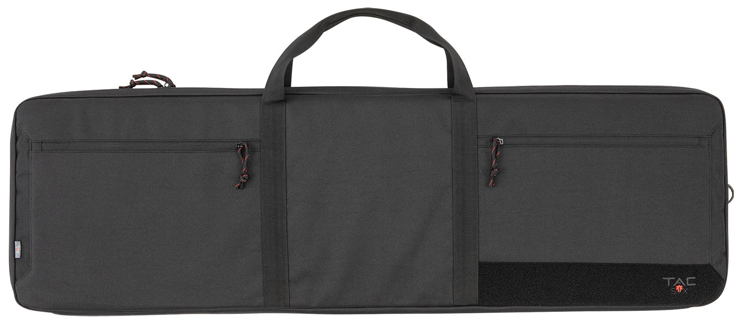 Tac Six 10835 Division 42" Tactical Rifle Case Black 600D Polyester
